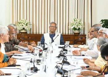 উপদেষ্টা পরিষদের বৈঠকে ৫ সিদ্ধান্ত