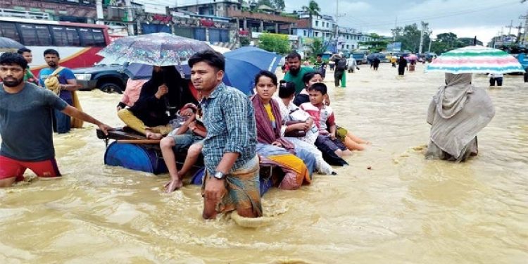 এবার ১১ জেলায় বন্যার সতর্কতা জারি