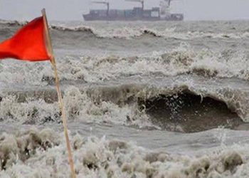 লঘুচাপটি নিম্নচাপে পরিণত, ৩ নম্বর সতর্কতা সংকেত
