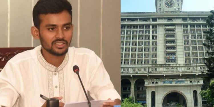 উপদেষ্টা আসিফ মাহমুদকে নগর ভবনে অবাঞ্ছিত ঘোষণা ইশরাক সমর্থকদের