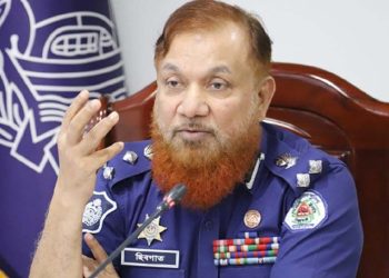 সিআইডিপ্রধান হলেন ছিবগাত উল্লাহ
