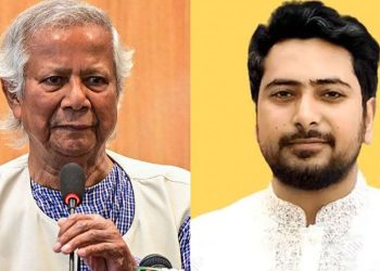 প্রধান উপদেষ্টার সঙ্গে দেখা করলেন এনসিপির আহ্বায়ক নাহিদ ইসলাম