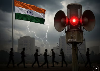 উত্তর ভারতে বেজে উঠল বিমান হামলার সাইরেন