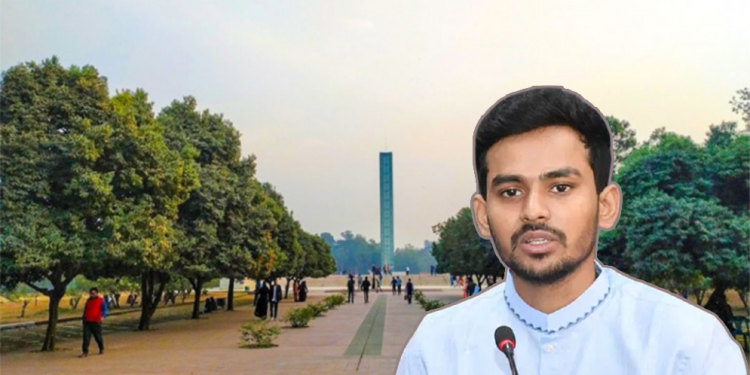 সোহরাওয়ার্দী উদ্যানে আগামীকাল থেকে রেইড: আসিফ মাহমুদ
