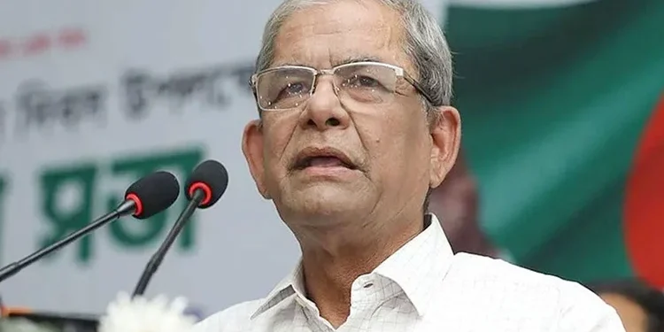 মির্জা ফখরুলের সফল অস্ত্রোপচার