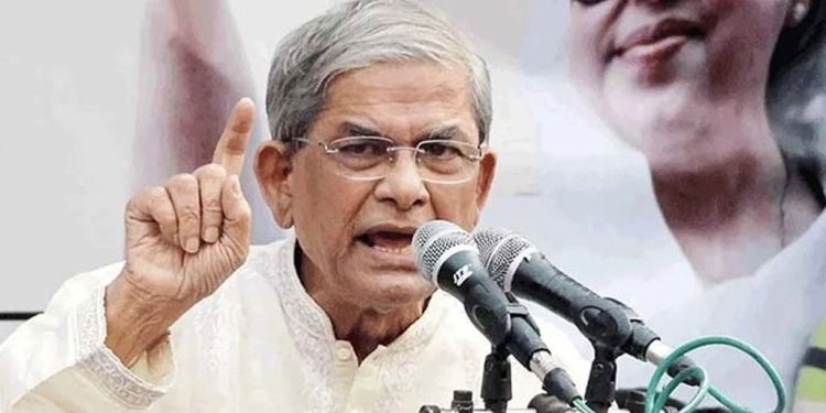 “আ.লীগের কারণে পানির ন্যায্য হিস্যা থেকে বঞ্চিত বাংলাদেশ”