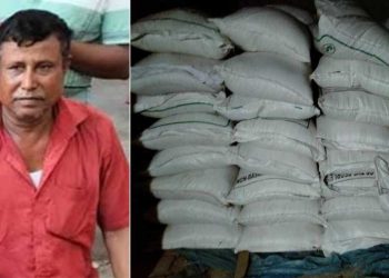 বিএনপি নেতার গুদাম থেকে ১০৪ বস্তা সরকারি চাল উদ্ধার