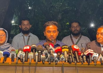 জুলাই শহীদ স্মৃতি ফাউন্ডেশন থেকে পদত্যাগ করলেন স্নিগ্ধ