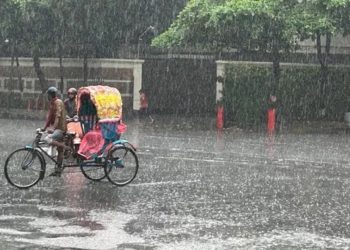 টানা বৃষ্টি নিয়ে নতুন বার্তা দিলো আবহাওয়া অফিস