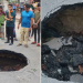 রাজধানীতে ‘রহস্যজনক গর্ত’ নিয়ে যা জানা যাচ্ছে