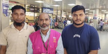 দেড় বছরের জিম্মিদশা থেকে মুক্তি পেয়ে দেশে ফিরলেন মাসুম-রিপন