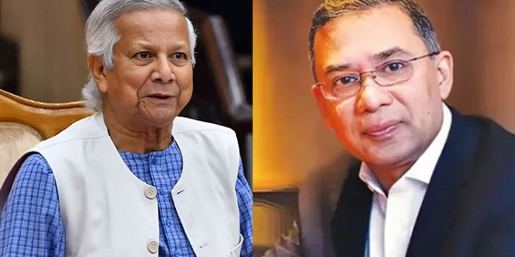 লন্ডনে ড. ইউনূসের সঙ্গে তারেক রহমানের বৈঠক ১৩ জুন