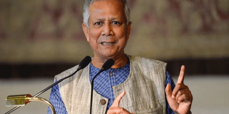 প্রধান উপদেষ্টা ড. ইউনূসের জন্মদিন আজ
