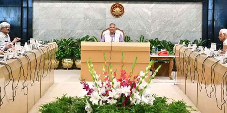 উপদেষ্টা পরিষদের বৈঠকে প্রস্তাবিত বাজেট অনুমোদন