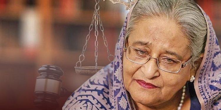 শেখ হাসিনার বিরুদ্ধে গ্রেপ্তারি পরোয়ানা জারি করলেন ট্রাইব্যুনাল
