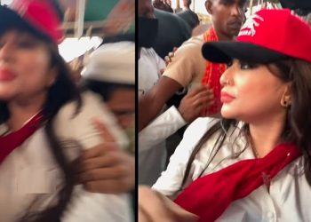 ভাইরাল হতে গরুর হাটে ডা. সাবরিনার কান্ড