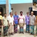 মাটিকাটা শ্রমিক ভাড়া করে আওয়ামী লীগের ঝটিকা মিছিল
