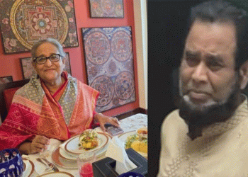 হাসিনাকে রেঁধে খাইয়ে কোটিপতি বাবুর্চি মোশারফ