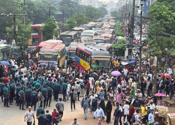 রোববার ‌‘ঢাকা ব্লকেড’র ঘোষণা ইউআইইউ শিক্ষার্থীদের