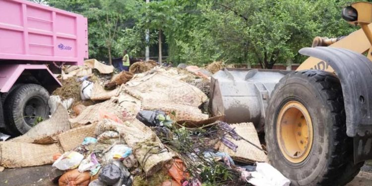ঈদের ৩ দিনে ডিএনসিসির ২০ হাজার টন বর্জ্য অপসারণ
