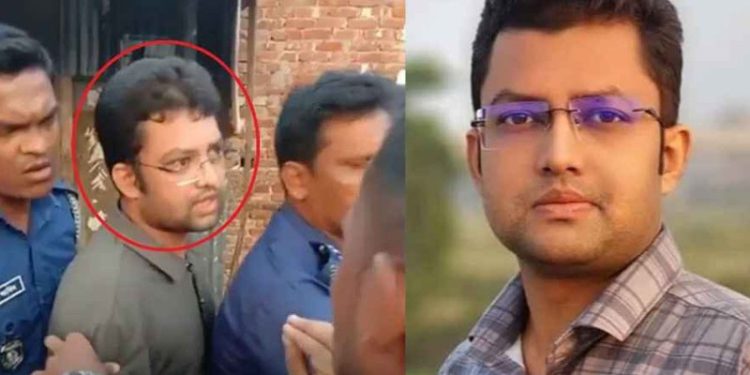 ছাত্রলীগ নেতা ‘টয়লেট নাঈমকে’ পুলিশে দিল ছাত্রদল