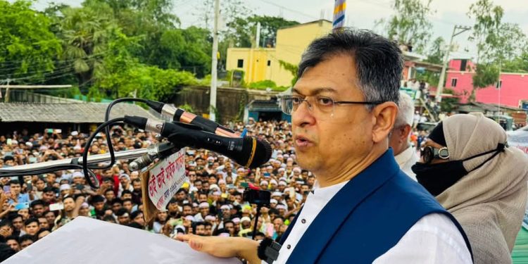 বিএনপি রাজনৈতিক ও গণতান্ত্রিক সরকার প্রতিষ্ঠা করতে চায়: সালাহউদ্দিন