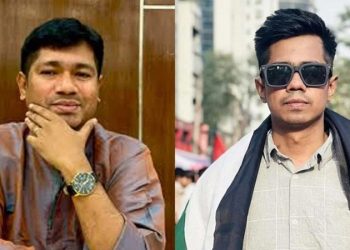 নিহত ছাত্রদল নেতা সাম্যর বড় ভাই যোগ দিলেন এনসিপিতে