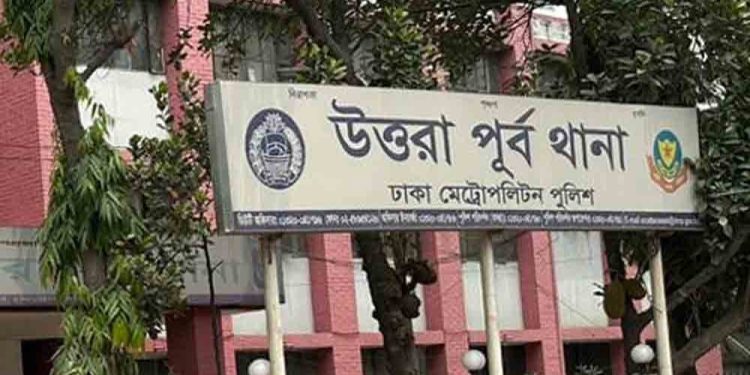 উত্তরায় দাঁড়িয়ে থাকা মানুষের ওপর উঠে গেল ট্রাক, প্রাণ গেল ৩ জনের