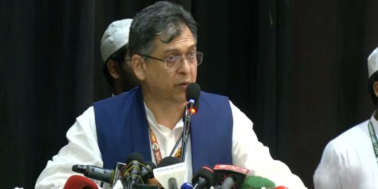 এনসিসি ও রাষ্ট্রপতি নির্বাচন নিয়ে সমাধান হয়নি: সালাহউদ্দিন