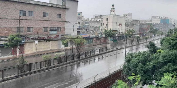 ঈদের দিন ঢাকায় স্বস্তির বৃষ্টি