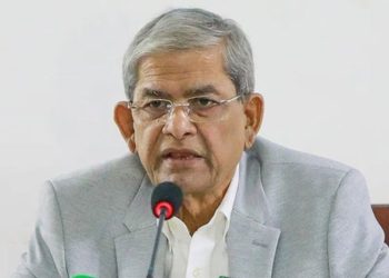 মিথ্যাচার ও অপপ্রচারের রাজনীতি এখনই বন্ধ করুন: মির্জা ফখরুল