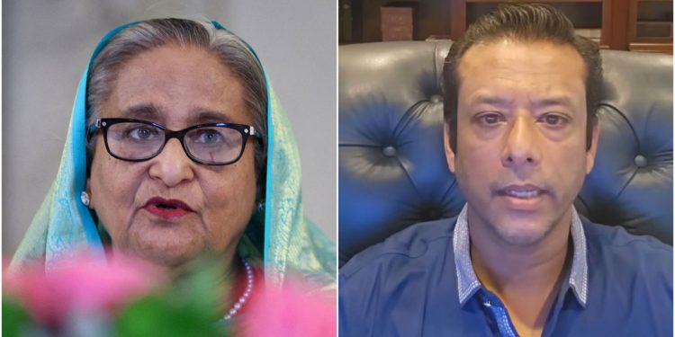শেখ হাসিনার সঙ্গে ঈদ করেছেন জয়, এখনও রয়েছেন ভারতে