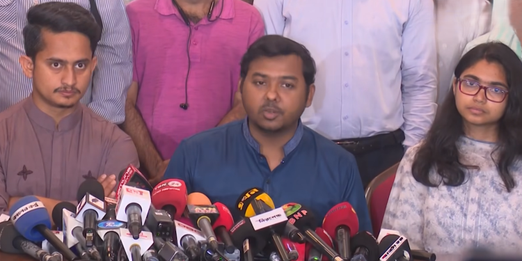 তত্ত্বাবধায়ক সরকারের অধীনে স্থানীয় নির্বাচন চায় এনসিপি