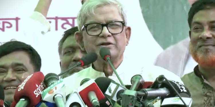 লন্ডনের বৈঠক পছন্দ না হওয়ায় আলোচনায় আসেনি একটি দল: ফখরুল