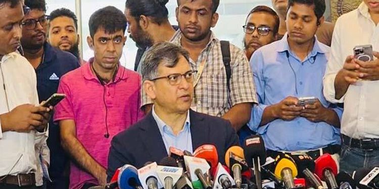তত্ত্বাবধায়ক সরকারের অধীনে স্থানীয় সরকার নির্বাচন নয়: সালাহউদ্দিন