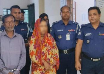 নারায়ণগঞ্জে মাদকাসক্ত ছেলেকে হত্যা করে বস্তায় ভরে ড্রেনে ফেললেন বাবা-মা