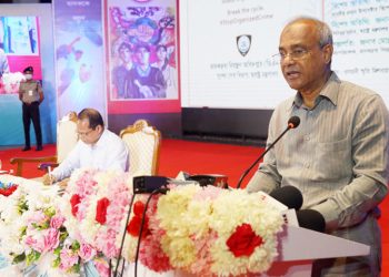 মাদকের ভয়াবহ আগ্রাসনে দেশের উন্নয়ন বাধাগ্রস্ত হচ্ছে : স্বরাষ্ট্র উপদেষ্টা