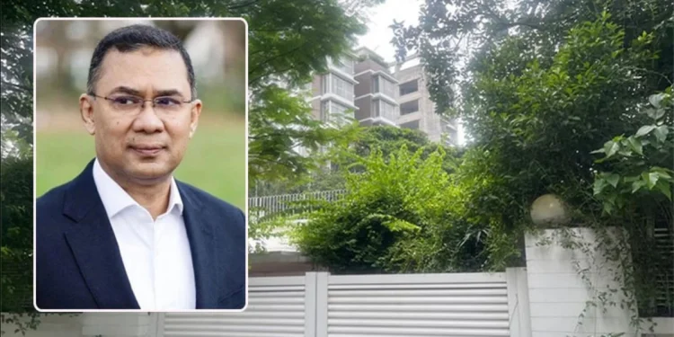 দেশে ফিরছেন তারেক রহমান, প্রস্তুত গুলশানে বাড়ি