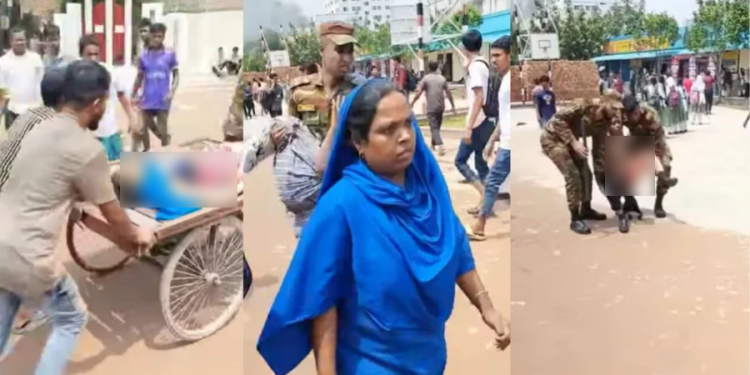 উত্তরায় বিমান বিধ্বস্তে একজন নিহত, বহু আহত
