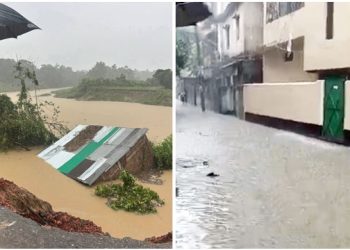 মৌসুমের সর্বোচ্চ বৃষ্টিপাত, তলিয়ে গেল ফেনী