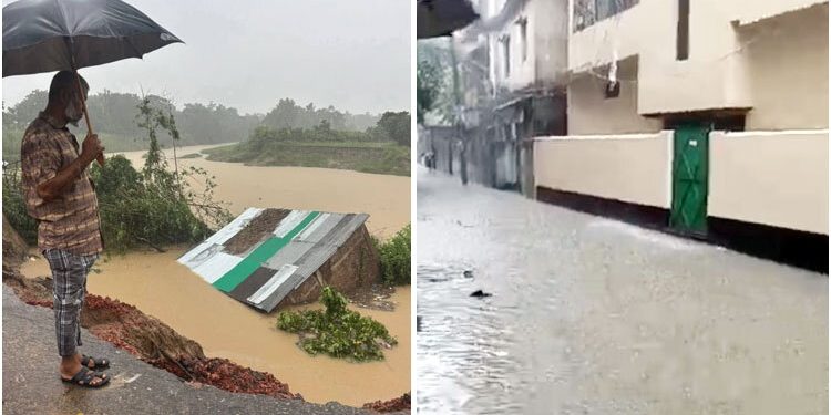 মৌসুমের সর্বোচ্চ বৃষ্টিপাত, তলিয়ে গেল ফেনী