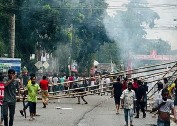 গোপালগঞ্জে সংঘর্ষের ঘটনায় মামলা, আসামি ৪৭৫