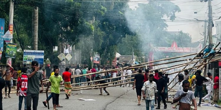 গোপালগঞ্জে সংঘর্ষের ঘটনায় মামলা, আসামি ৪৭৫