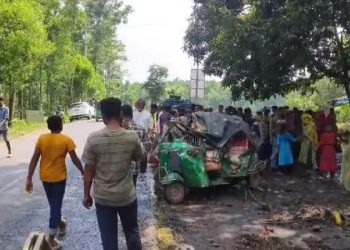 গাজীপুরে ট্রাক-অটোরিকশা সংঘর্ষে নিহত ৪