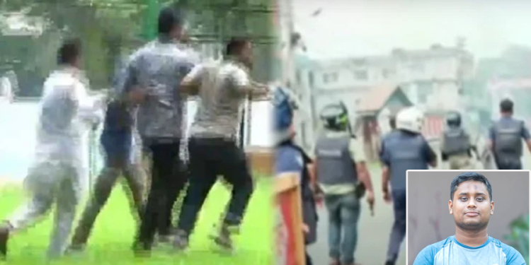 হাসনাত আব্দুল্লাহকে নিরাপদে সরিয়ে নিল পুলিশ