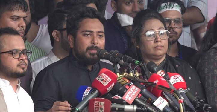 ছাত্র উপদেষ্টাদের নিয়ে গভীর ষড়যন্ত্র চলছে : নাহিদ ইসলাম