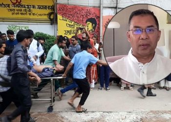 উত্তরায় প্রশিক্ষণ বিমান বিধ্বস্ত: ক্ষতিগ্রস্তদের পাশে দাঁড়ানোর আহ্বান তারেক রহমানের
