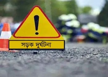 খিলক্ষেতে কাভার্ডভ্যানের চাপায় ২ পরিচ্ছন্নকর্মী নিহত