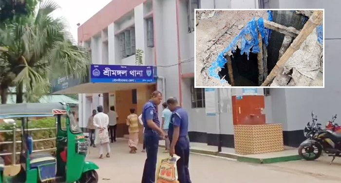 শ্রীমঙ্গলে সেপটিক ট্যাংক থেকে মোবাইল তুলতে গিয়ে ৪ তরুণের মৃত্যু