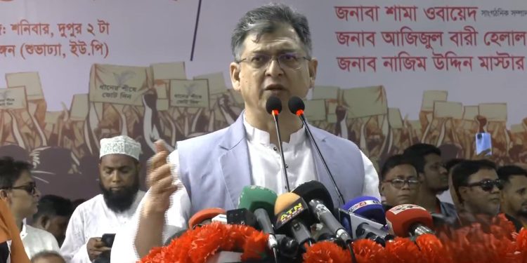 যাদের জামানত বাজেয়াপ্ত হবে তারাই পিআর নির্বাচন চায় : সালাহউদ্দিন